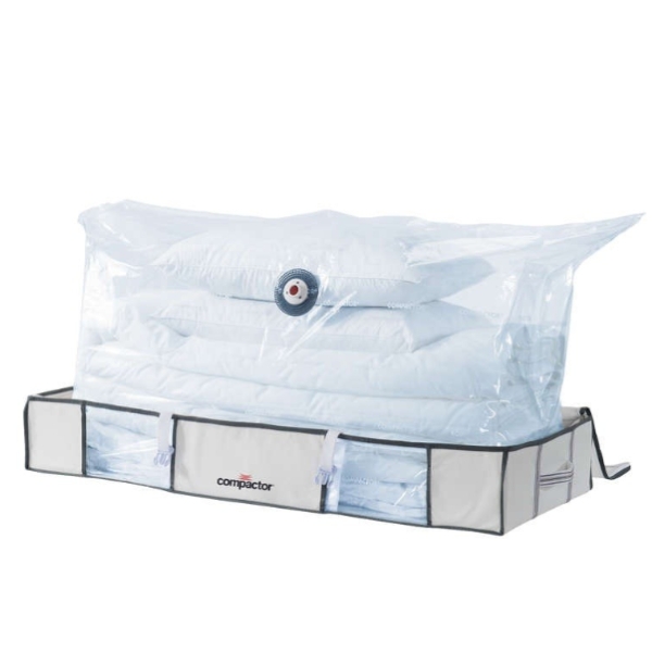 Sac De Rangement Souple Sous-Vide Blanche "Life" XL