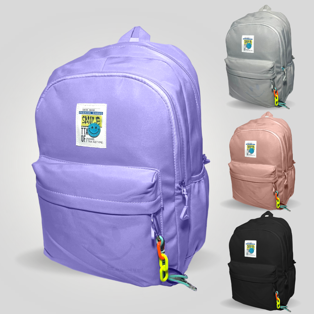 Ensemble sac à dos Cartable + trousse Primaire/Collège pour filles et garçons