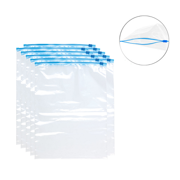 Lot De 20 Sachets De Congélation Zip Réutilisables 36x27cm Lot De 20 Sachets De Congélation Zip Réutilisables 36x27cm