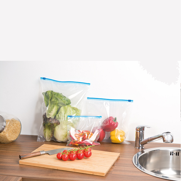 Lot De 20 Sachets De Congélation Zip Réutilisables 36x27cm Lot De 20 Sachets De Congélation Zip Réutilisables 36x27cm