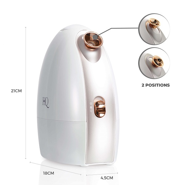 Sauna Visage Aromathérapie HQ – Pour une peau nette et purifiée en profondeur Sauna Visage Aromathérapie HQ - Pour une peau nette et purifiée en profondeur