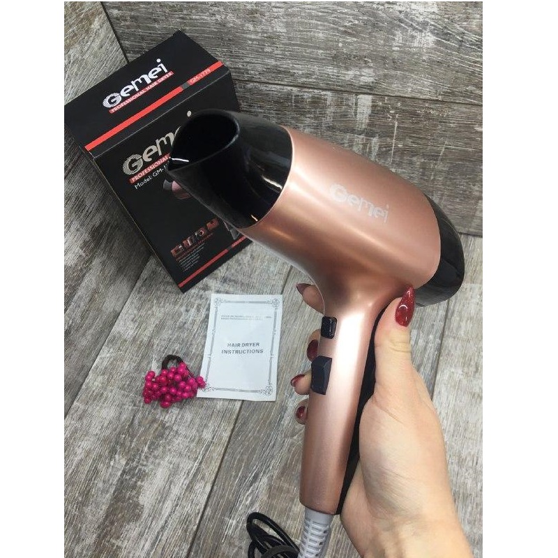 Sèche Cheveux 1800w Gemei Sèche Cheveux 1800w Gemei