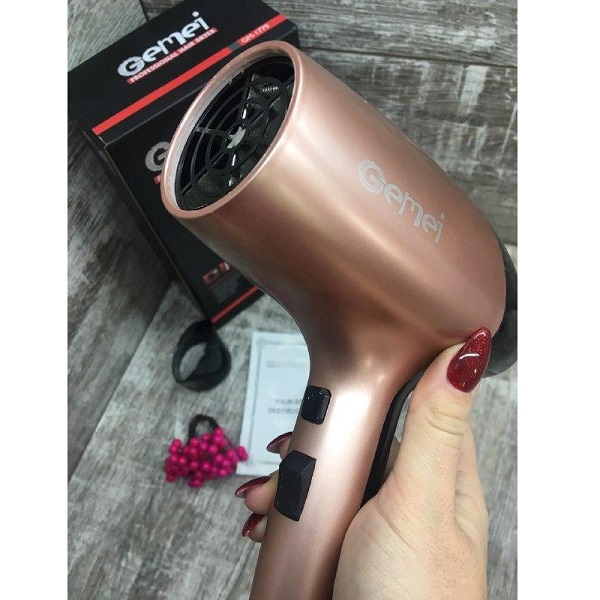 Sèche Cheveux 1800w Gemei Sèche Cheveux 1800w Gemei