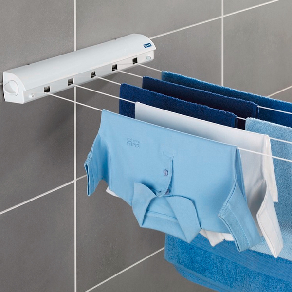 Sèche Linge Mural Extensible 3,75m