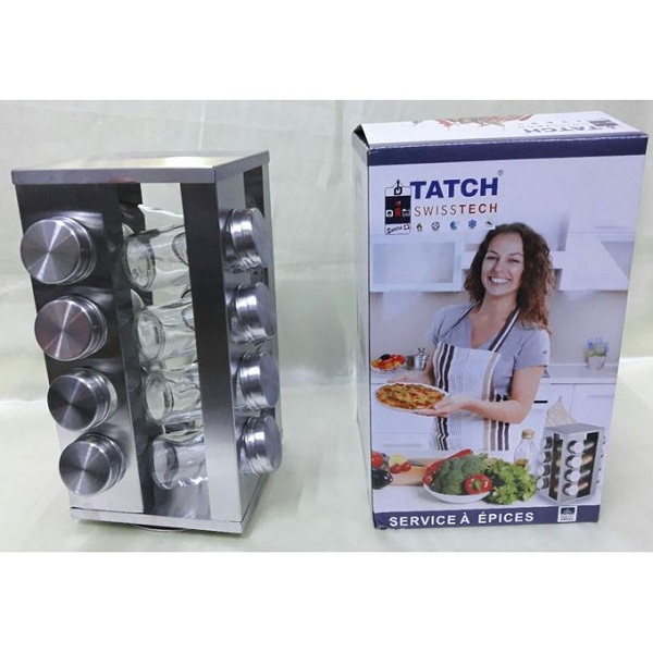 Service à épices 16 Pots