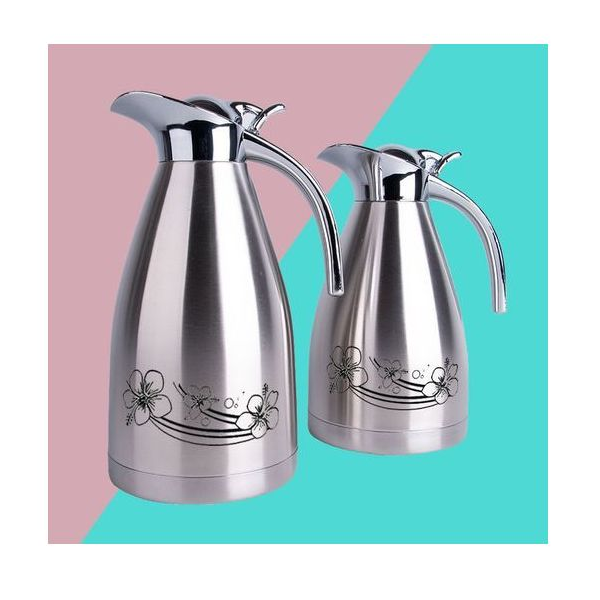 Set De 2 Thermos inox  1.5L+1.2L Kenz