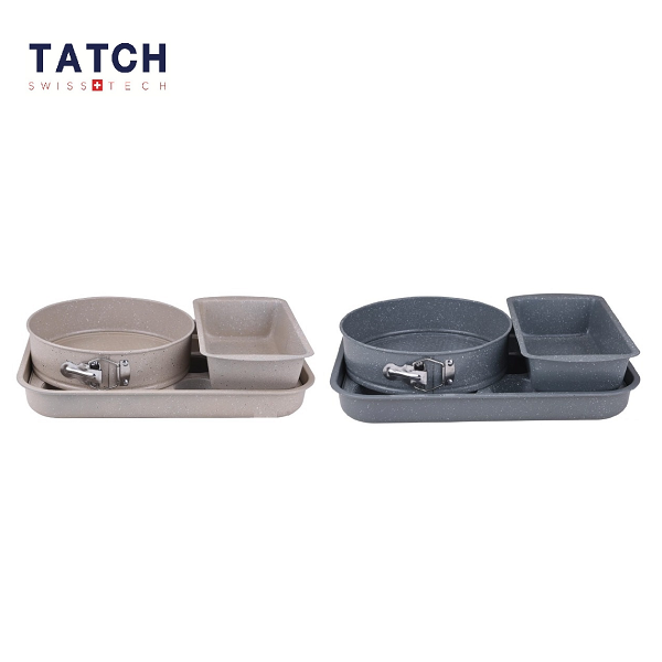 Set De 4 Moules à Cake En Granit