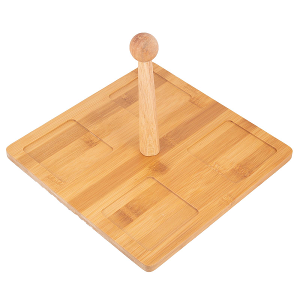 Set 4 Ramequin Support Bambou Set 4 Ramequin Support Bambou