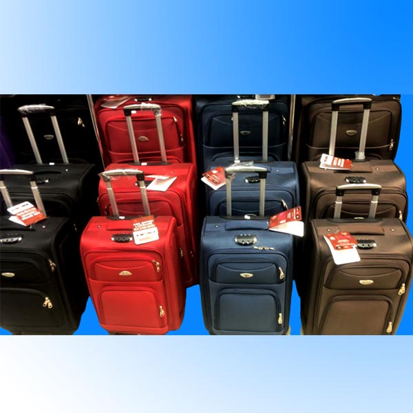 Valise Cabine Trolley En Tissu "Occe"