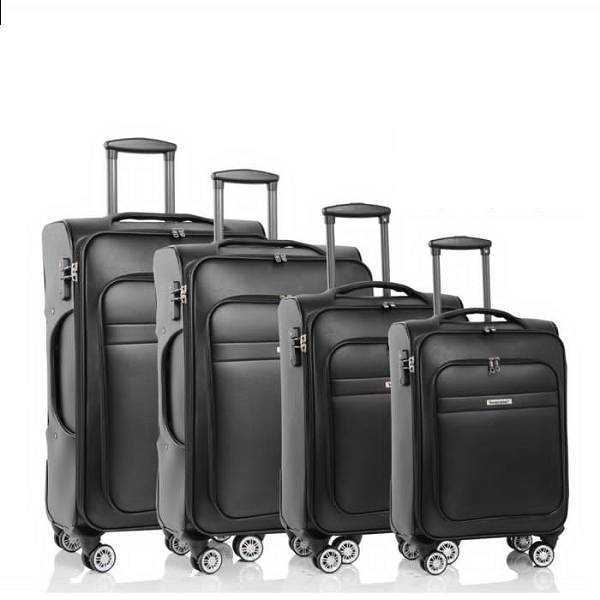 Set De 4 Valises Trolley  Semi Rigide Oxford