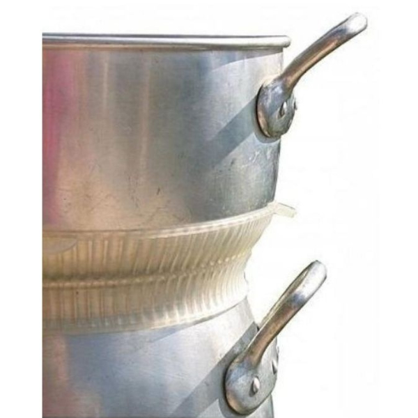 Pack 2 Joint En Silicone Alimentaire Adaptable à Tous Les Couscoussiers