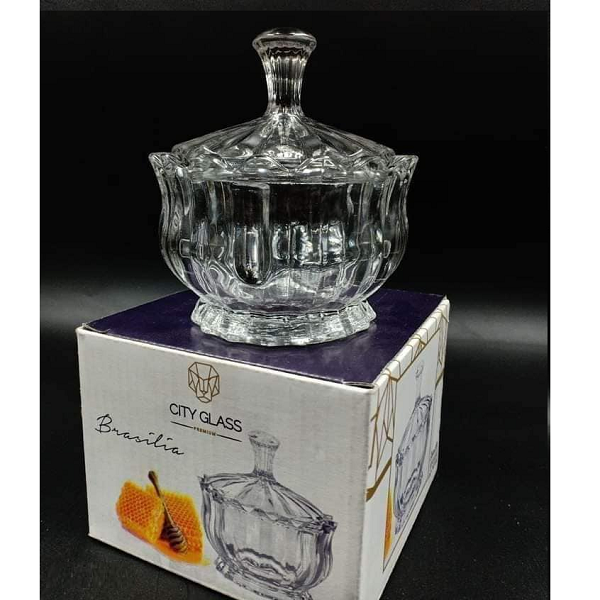 Pot A Miel Ou Sucre Cristal  240ml