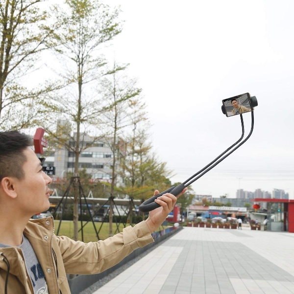 Support Téléphone Autour Cou pour iPads Smartphones Noir Support Téléphone Autour Cou pour iPads Smartphones Noir