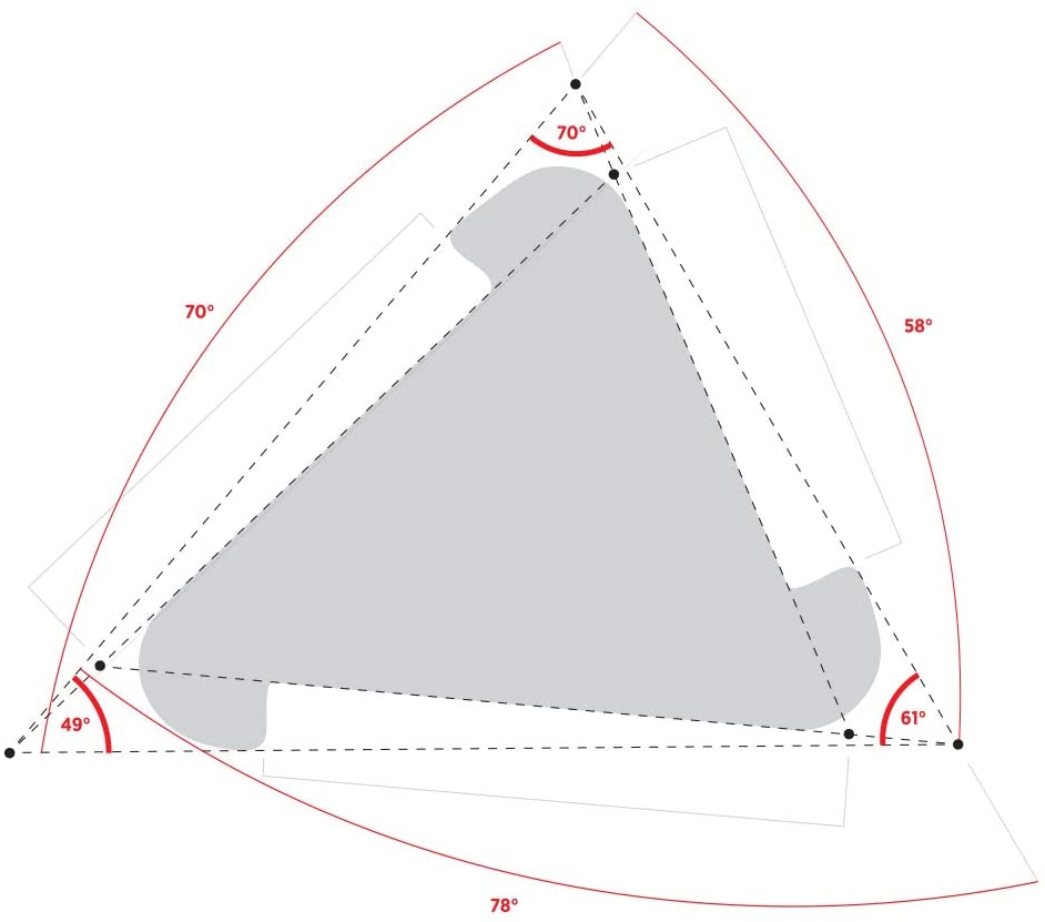 Support multi-angle Flippy pillow pour iPad, tablettes, liseuses, smartphones, livres et magazines … Support multi-angle Flippy pillow pour iPad, tablettes, liseuses, smartphones, livres et magazines ...