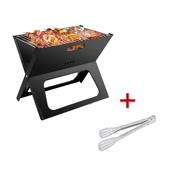 Pack Barbecue Pliable + Pince De Cuisine