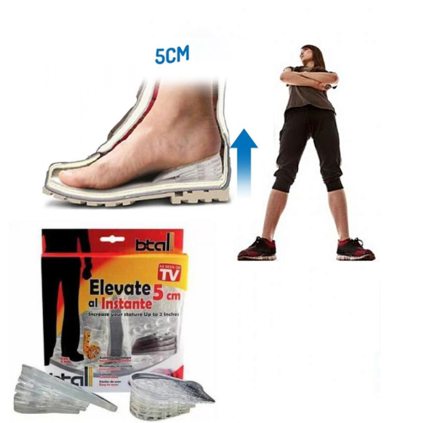 Talons Agrandisseur de 5cm