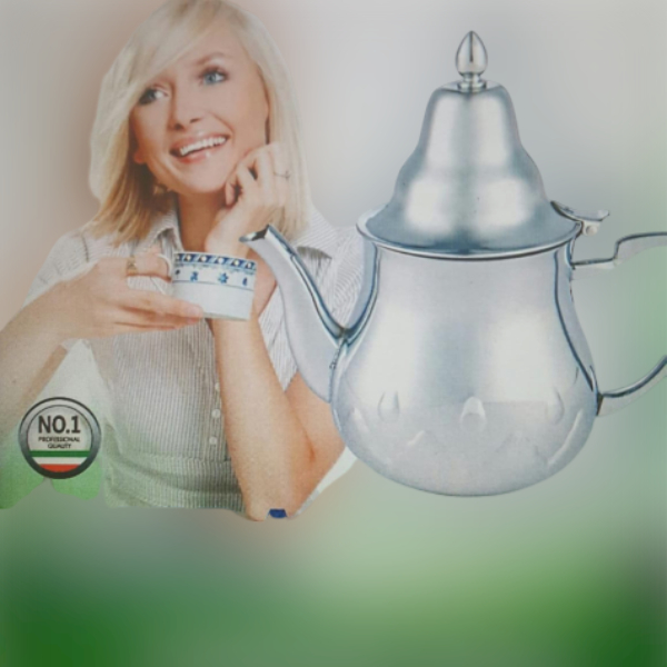 Théière Marocaine 0.8L Inox