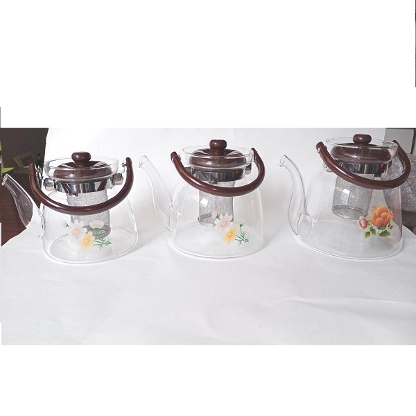 Théière En Verre A Sachet