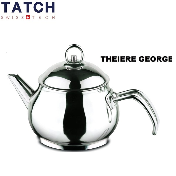 Théière En Inox GEORGE   0.75L , 1L , 1.5L