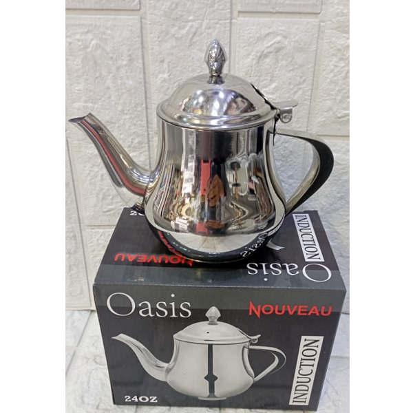 Théière En Inox 0.7L OASIS