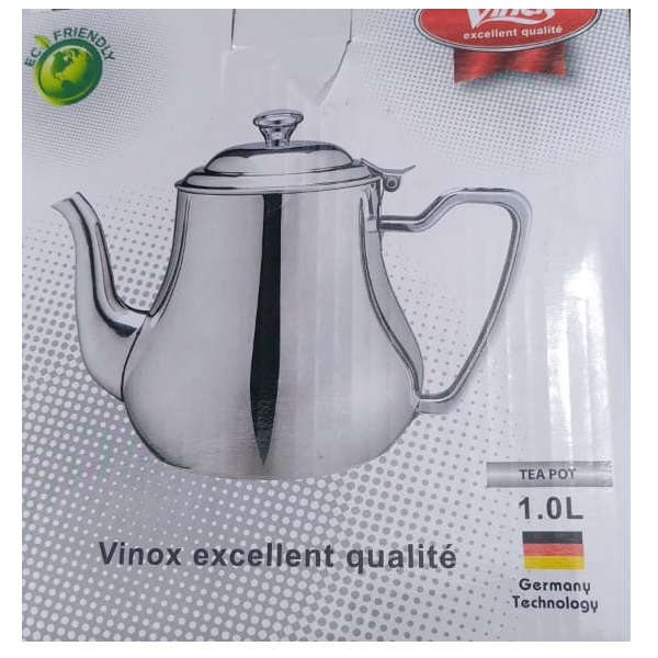 Théière En Inox Vinox  1L , 1.5L