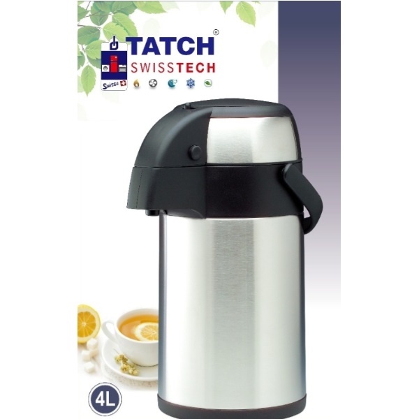 Thermos Avec Pompe En Inox 4L