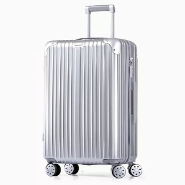 ValiseTrolley Rigide modéle TRIBLOO Moyenne GRIS