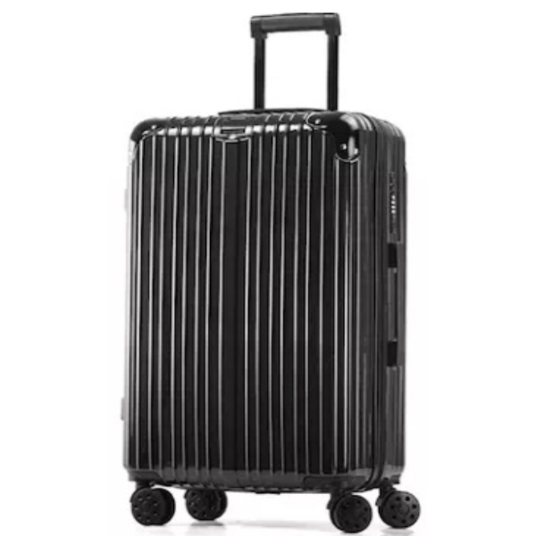 ValiseTrolley Rigide modéle TRIBLOO Moyenne noir