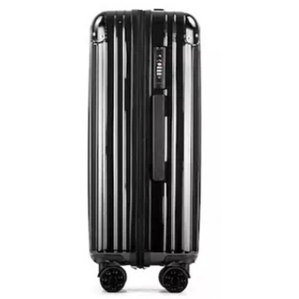 2 valises rigide TRIBLOO Noir Moyenne + Cabine 2 valises rigide TRIBLOO Noir Moyenne + Cabine