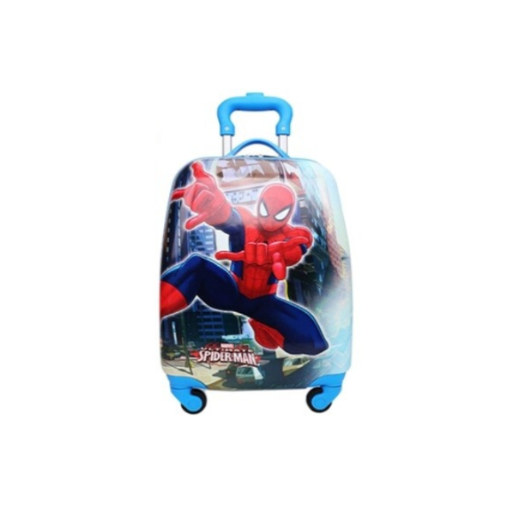 Valise Trolley Avengers Semi-rigide Pour Enfant 53 Cm - Multicolore, Licence Marvel, Bagage Cabine