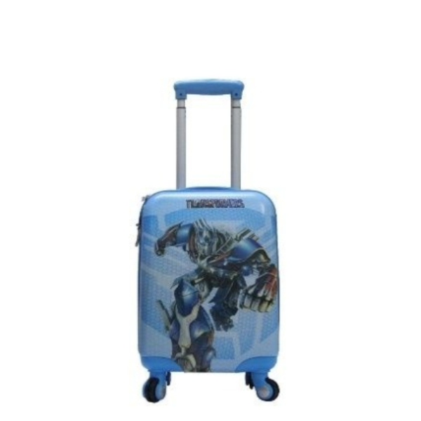 Valise Trolley Rigide "Transformers" Moyenne