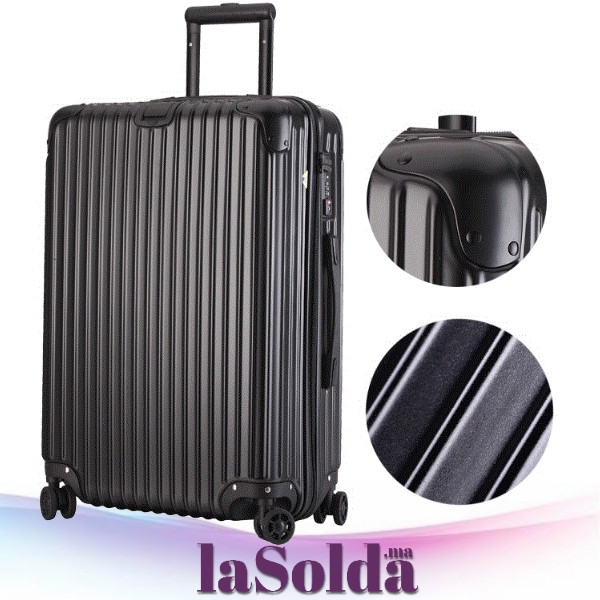 ValiseTrolley Rigide modéle TRIBLOO Grande Noir