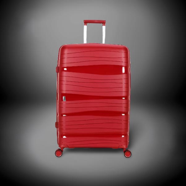 Valise Cabine Trolley Rigide En Silicone "Waves"