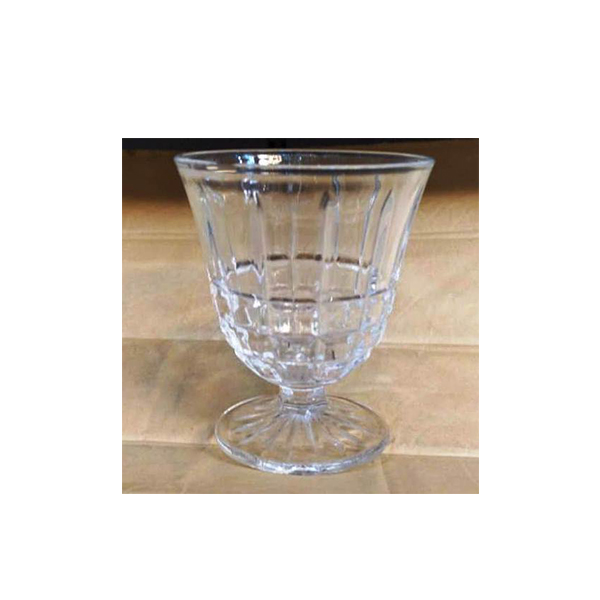 6 Verres à Vin , eau, cocktail ,Coniques D 8cm x H 11cm