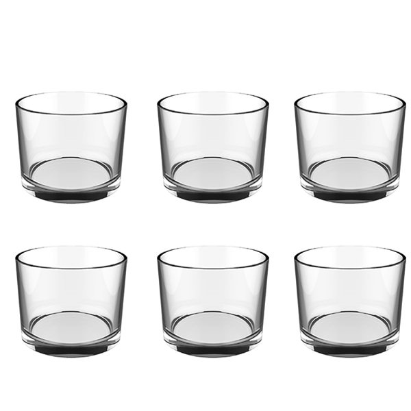 Pack De 6 Verres A Eau Et Ou Whisky 22cl