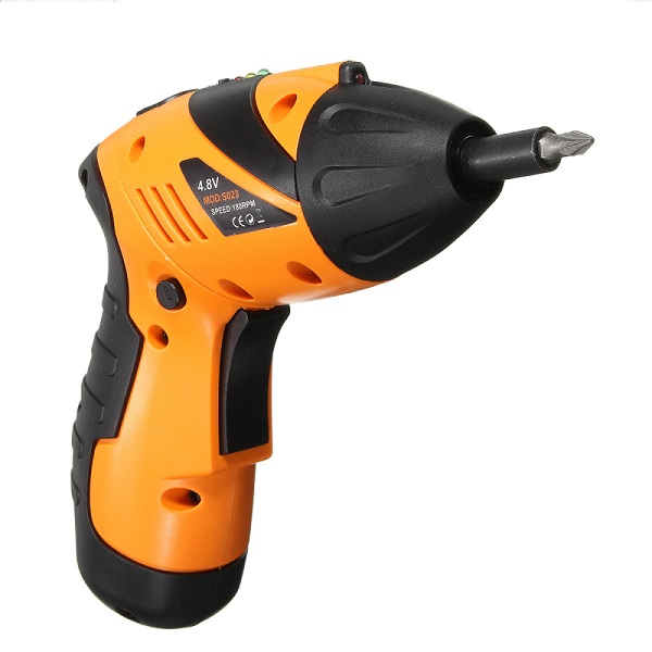 Visseuse, Dévisseuse Electrique Sans Fil 4.8V 45 pièces Visseuse, Dévisseuse Electrique Sans Fil 4.8V 45 pièces