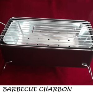 Barbecue A Charbon En Acier
