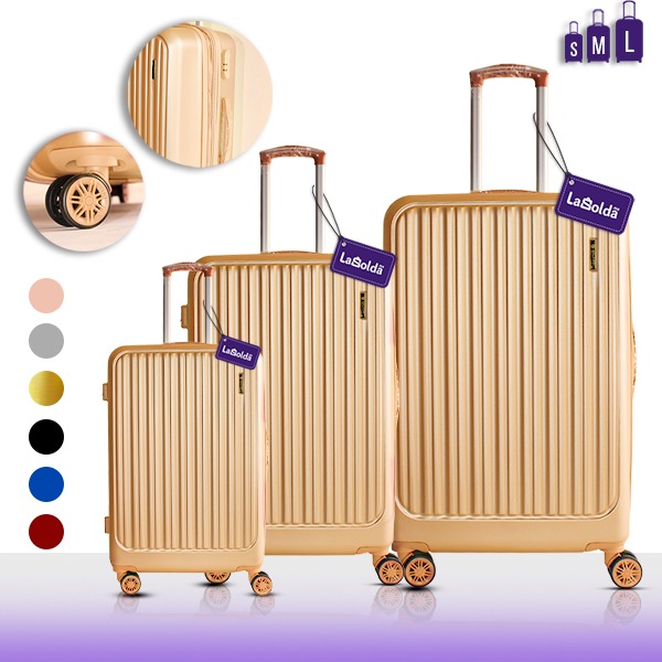 Set De 3 Valises Trolley "TRIBLEX" Extensible(Possibilité De L'agrandir)