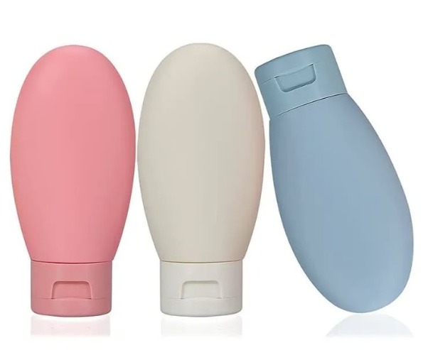 Kit de bouteilles de voyage, ensemble de contenants de toilette portables étanches (paquet de 3 pièces) Kit de bouteilles de voyage, ensemble de contenants de toilette portables étanches (paquet de 3 pièces)