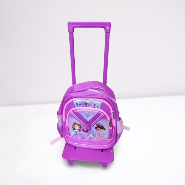 Sac à dos Cartable A Roulette Détachable 33 x 29cm Pour Filles Et Garçons Sac à dos Cartable A Roulette Détachable 33 x 29cm Pour Filles Et Garçons